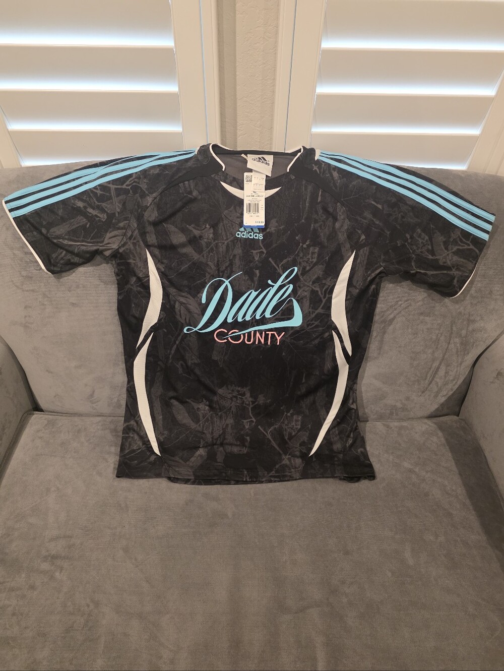 Adidas Originals FIFA World Cup 2026 Host City Jersey – Miami (Dade County 305)